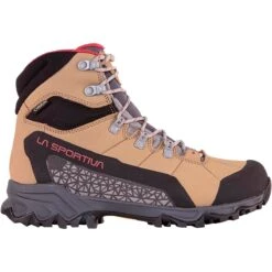 La Sportiva Nucleo High II GTX Wide Boot - Women's 9 La Sportiva Nucleo High II GTX Wide Boot - Women's -Outdoor Shoe Store ALOVEL 1