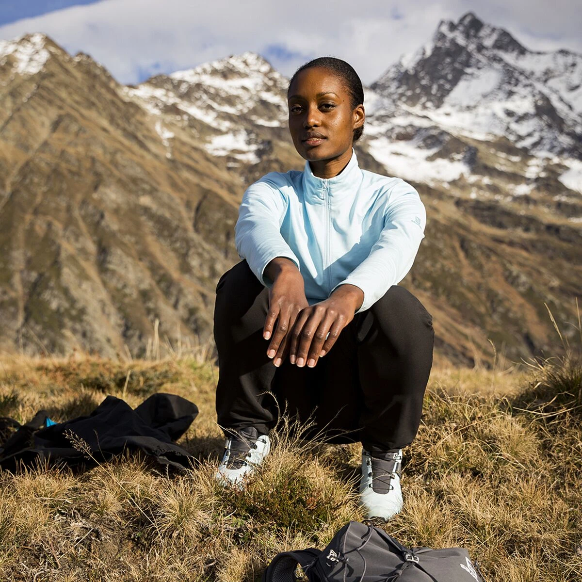 Salomon X Ultra 4 GTX Wide Hiking Shoe - Women's 4 Salomon X Ultra 4 GTX Wide Hiking Shoe - Women's - Image 4