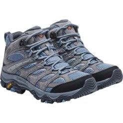 Merrell Moab 3 Mid Waterproof Hiking Boot - Wide - Women's -Outdoor Shoe Store ALT D1