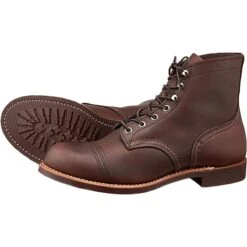 6in Iron Ranger Wide Boot - Men's -Outdoor Shoe Store AMBHAR D5 1