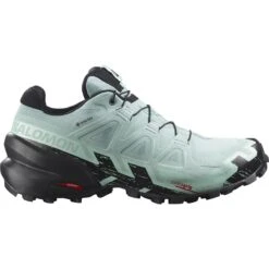 Salomon Speedcross 6 GTX Trail Running Shoe - Women's -Outdoor Shoe Store AQUBLAYUC
