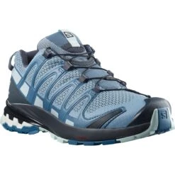 Salomon XA Pro 3D V8 Shoe - Women's -Outdoor Shoe Store ASBLEBOPBL D1