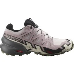Salomon Speedcross 6 GTX Trail Running Shoe - Women's -Outdoor Shoe Store ASOFROBLOLNI