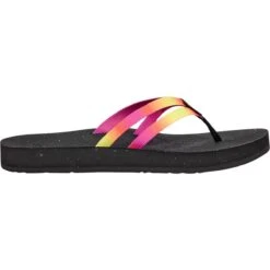 Teva Reflip Strappy Gradiate Flip Flop - Women's -Outdoor Shoe Store AURROSVIO