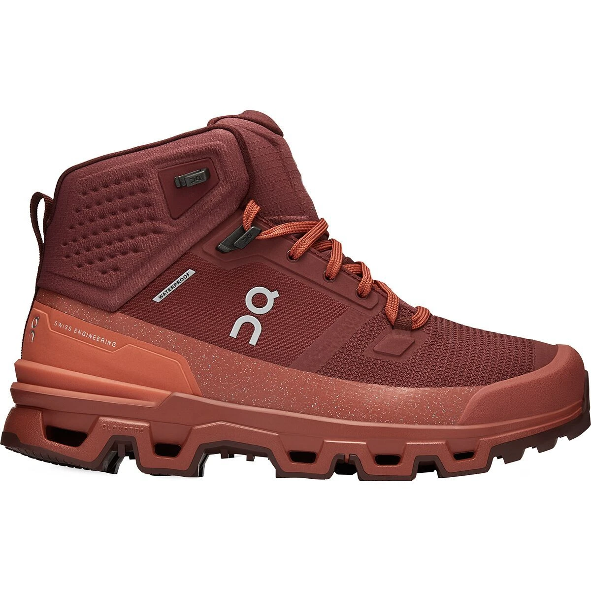 On Running Cloudrock 2 Waterproof Hiking Boot - Women's 9 On Running Cloudrock 2 Waterproof Hiking Boot - Women's - Image 9