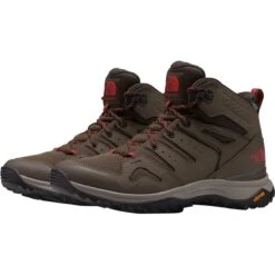 The North Face Hedgehog Fastpack II Mid Waterproof Hiking Boot - Women's -Outdoor Shoe Store BIBRCOBR D1