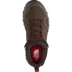 The North Face Hedgehog Fastpack II Mid Waterproof Hiking Boot - Women's -Outdoor Shoe Store BIBRCOBR D3