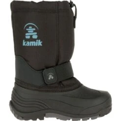 Kamik Rocket Boot - Little Boys' -Outdoor Shoe Store BK 6
