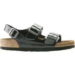 Birkenstock Milano Soft Footbed Sandal - Men's -Outdoor Shoe Store BK 71