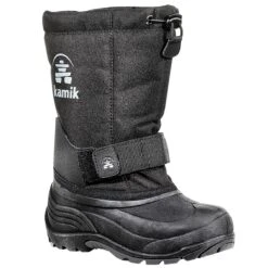 Kamik Rocket Boot - Boys' -Outdoor Shoe Store BK 8