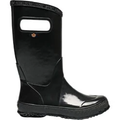 BOGS Solid Rain Boot - Boys' -Outdoor Shoe Store BK 9