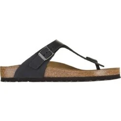 Birkenstock Gizeh Leather Sandal - Women's 11 Birkenstock Gizeh Leather Sandal - Women's -Outdoor Shoe Store BKOILLEA 1