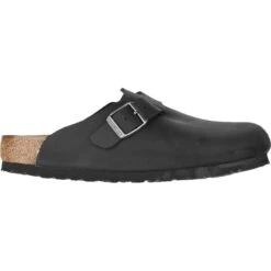 Birkenstock Boston Leather Clog - Men's -Outdoor Shoe Store BKOILLEA 5