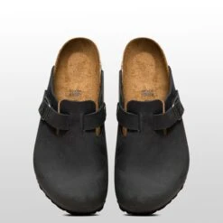 Birkenstock Boston Leather Clog - Women's -Outdoor Shoe Store BKOILLEA D20 1