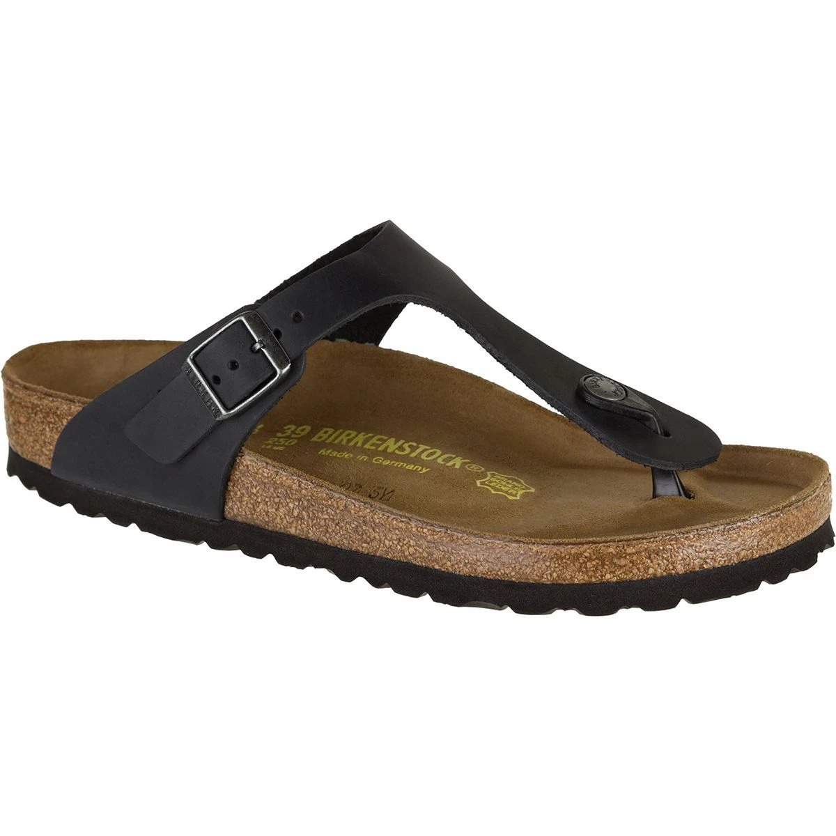 Birkenstock Gizeh Leather Sandal - Women's 6 Birkenstock Gizeh Leather Sandal - Women's - Image 6