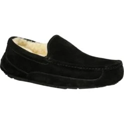 Ugg Ascot Suede Slipper - Men's 9 Ugg Ascot Suede Slipper - Men's -Outdoor Shoe Store BK D1 13