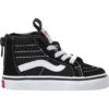 Vans SK8-Hi Zip Skate Shoe - Toddlers'