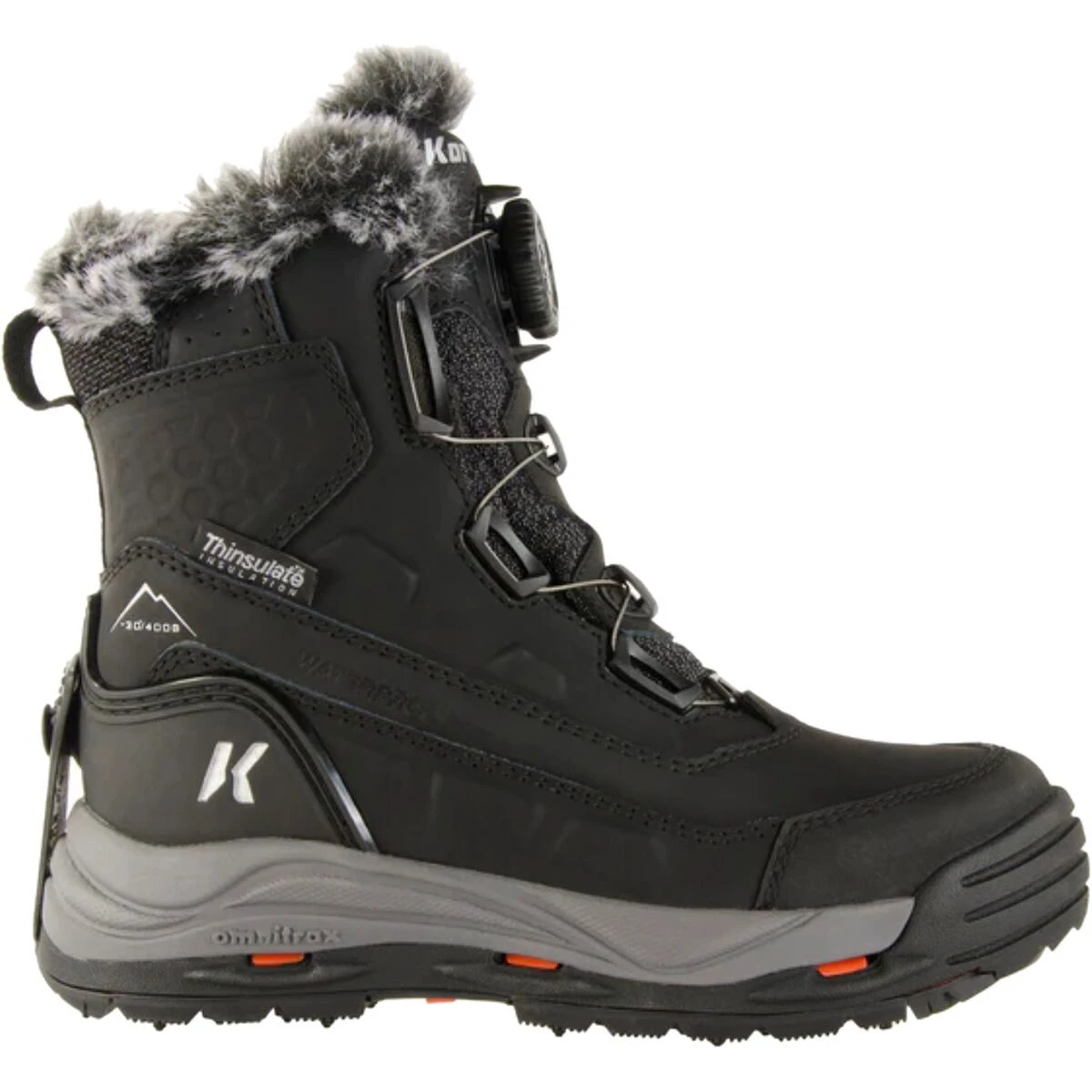 Korkers Snowmageddon Boot - Women's 2 Korkers Snowmageddon Boot - Women's - Image 2