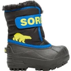 Sorel Snow Commander Boot - Toddler Boys' -Outdoor Shoe Store BLABL 2