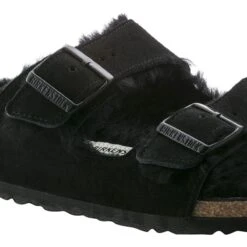Birkenstock Arizona Shearling Lined Sandal - Women's -Outdoor Shoe Store BLABLASUE D2