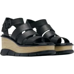 Sorel Joanie III Ankle Strap Sandal - Women's -Outdoor Shoe Store BLABLA D1 2