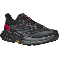 Hoka Speedgoat 5 GTX Trail Run Shoe - Women's -Outdoor Shoe Store BLABLA D1