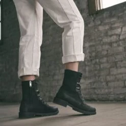 Sorel Emelie II Lace Boot - Women's -Outdoor Shoe Store BLABLA D6 5