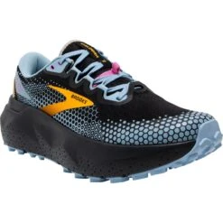 BROOKS Caldera 6 Trail Running Shoe - Women's -Outdoor Shoe Store BLABLUYEL D1