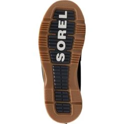 Sorel Ankeny II Mid WP Boot - Men's -Outdoor Shoe Store BLACOA D2