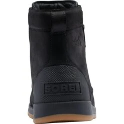 Sorel Ankeny II Mid WP Boot - Men's -Outdoor Shoe Store BLACOA D5