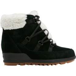 Sorel Evie Cozy Lace Boot - Women's 11 Sorel Evie Cozy Lace Boot - Women's -Outdoor Shoe Store BLAJET