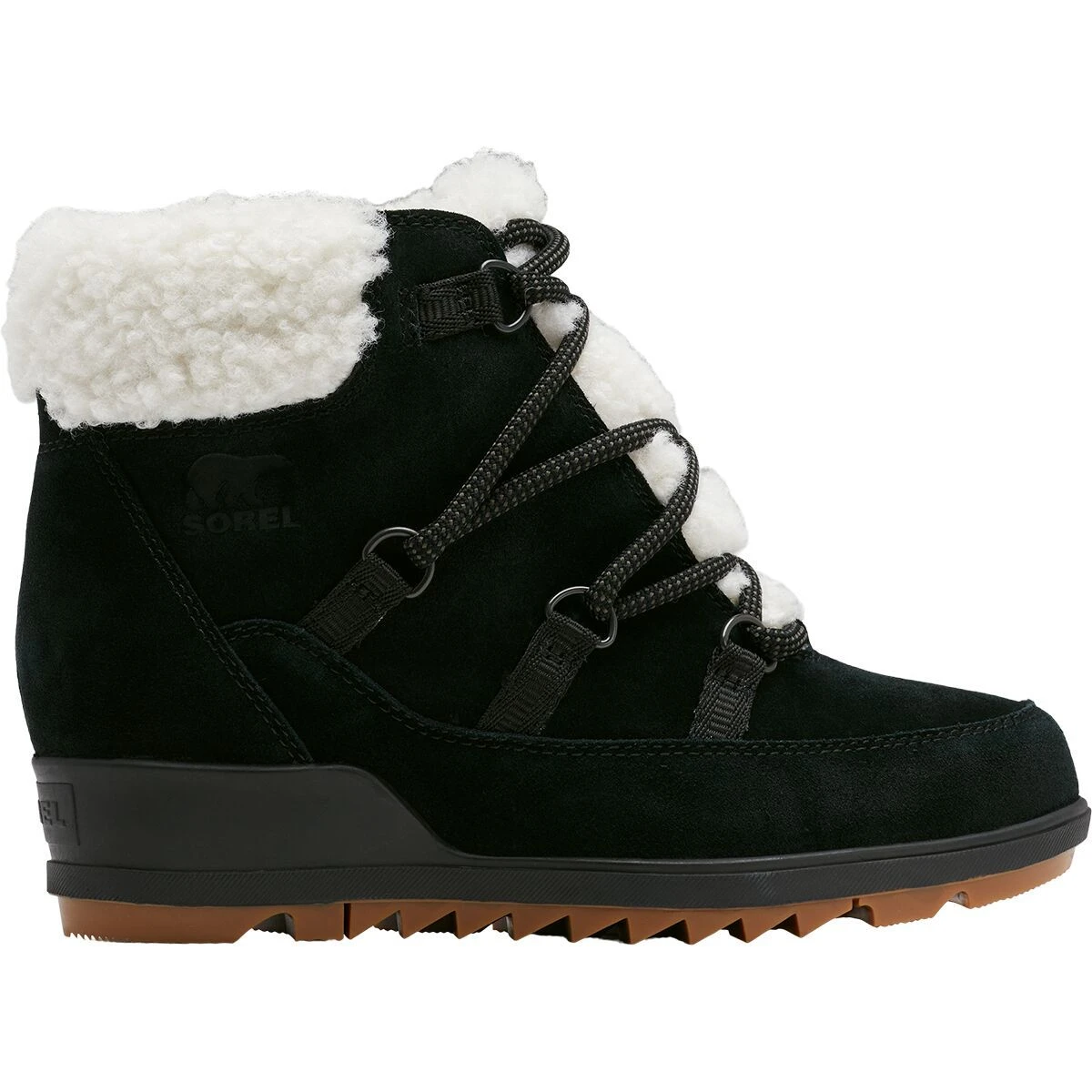 Sorel Evie Cozy Lace Boot - Women's 4 Sorel Evie Cozy Lace Boot - Women's - Image 4