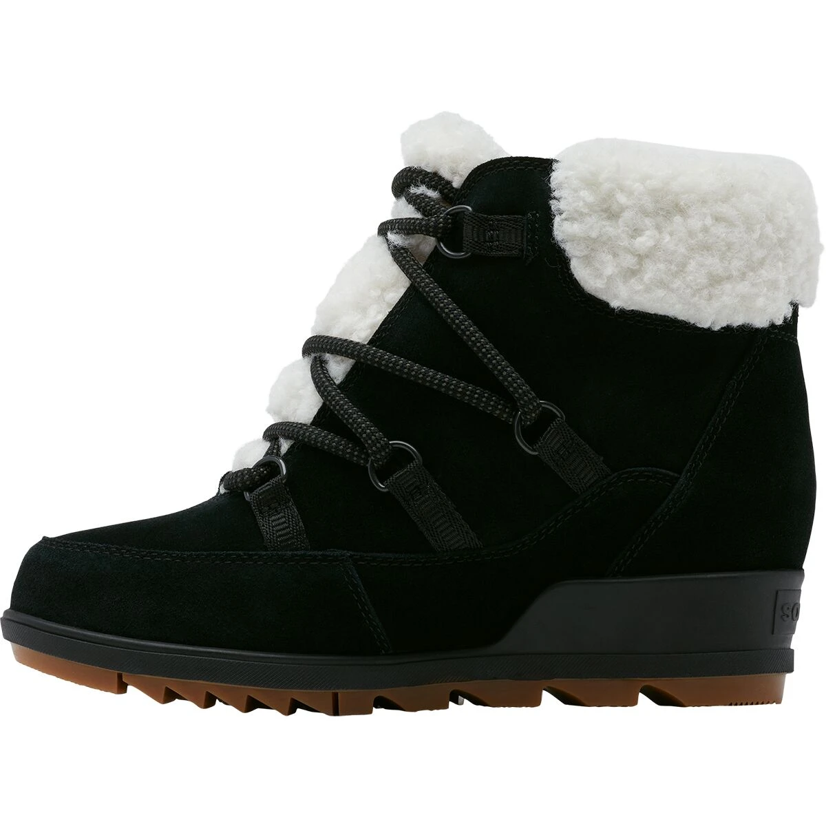 Sorel Evie Cozy Lace Boot - Women's 6 Sorel Evie Cozy Lace Boot - Women's - Image 6
