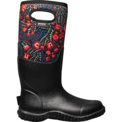BOGS Mesa Super Flowers Boot - Women's 9 BOGS Mesa Super Flowers Boot - Women's -Outdoor Shoe Store BLAMUL 16