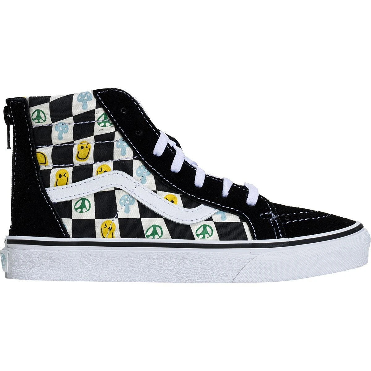 Vans Sk8-Hi Zip Shoe - Kids' 2 Vans Sk8-Hi Zip Shoe - Kids' - Image 2