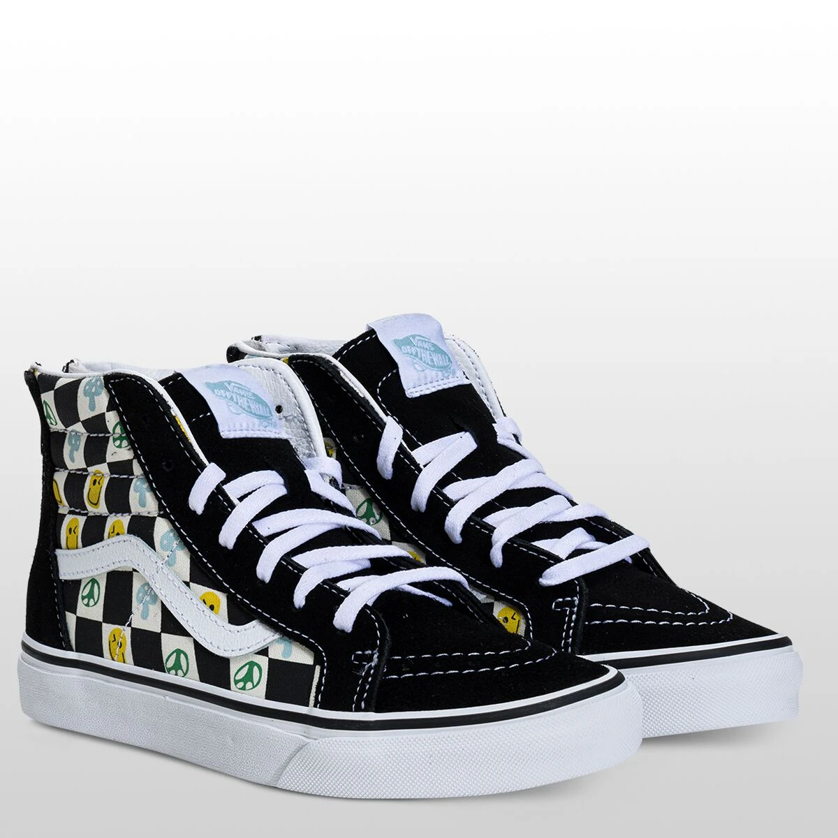 Vans Sk8-Hi Zip Shoe - Kids' 3 Vans Sk8-Hi Zip Shoe - Kids' - Image 3