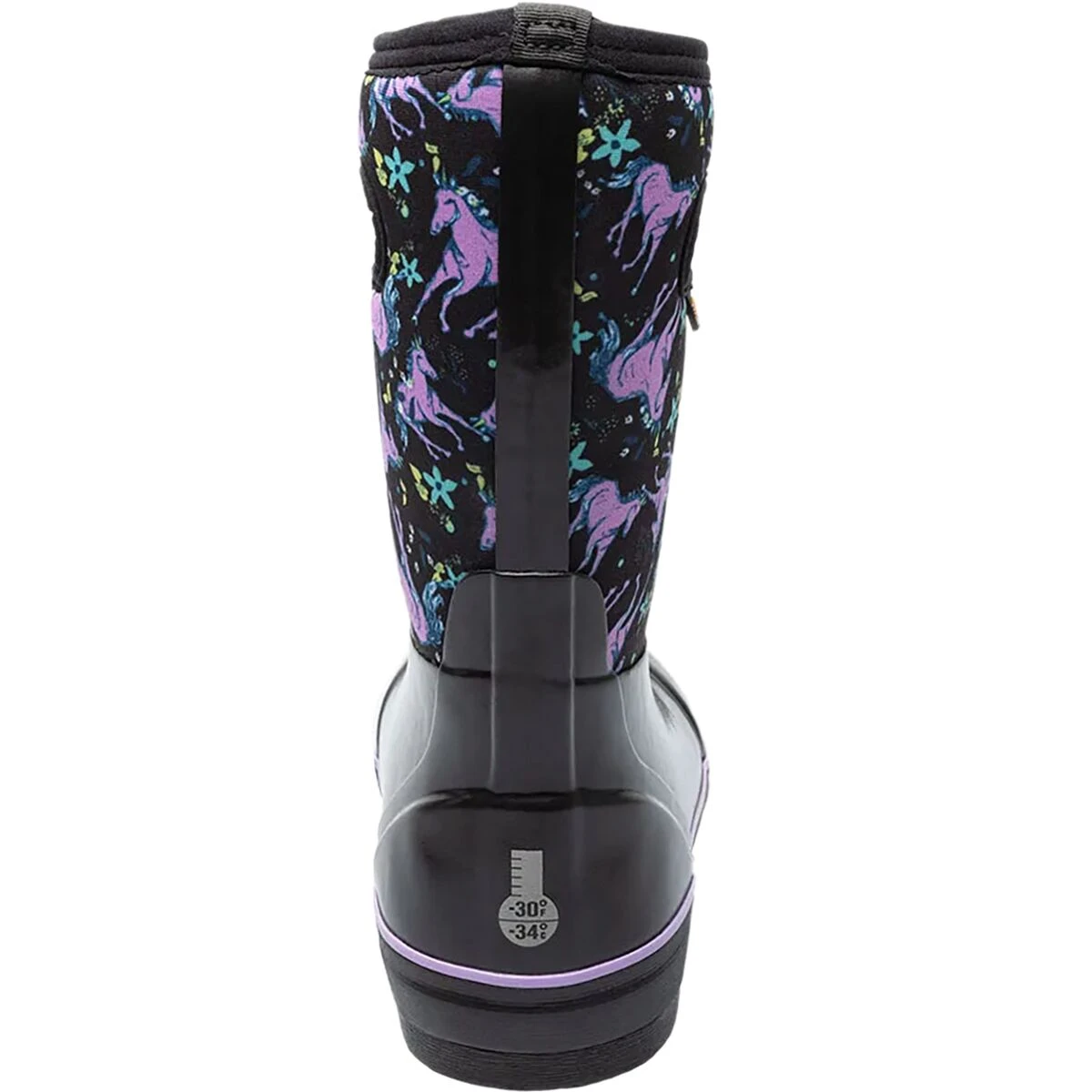 BOGS Classic II Unicorn Awesome Boot - Kids' 4 BOGS Classic II Unicorn Awesome Boot - Kids' - Image 4