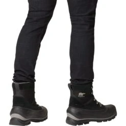 Sorel Buxton Lace Boot - Men's -Outdoor Shoe Store BLAQUA D7