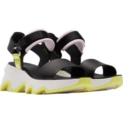 Sorel Kinetic Impact Y-Strap High Sandal - Women's -Outdoor Shoe Store BLARAD D1