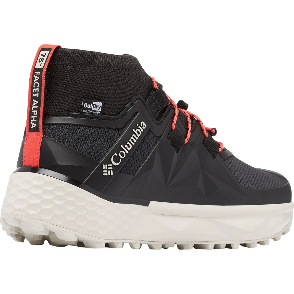 Columbia Facet 75 Alpha Outdry Trail Running Shoe - Women's 10 Columbia Facet 75 Alpha Outdry Trail Running Shoe - Women's - Image 10