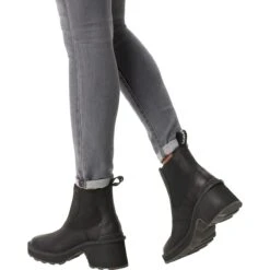 Sorel Hi-Line Heel Chelsea Boot - Women's -Outdoor Shoe Store BLASEASAL D5 4