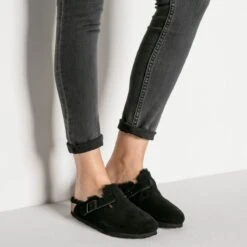 Birkenstock Boston Shearling Lined Narrow Shoe - Women's