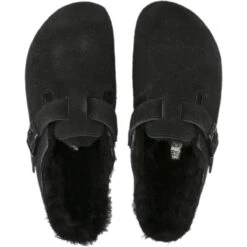 Birkenstock Boston Shearling Lined Narrow Shoe - Women's -Outdoor Shoe Store BLASE D8