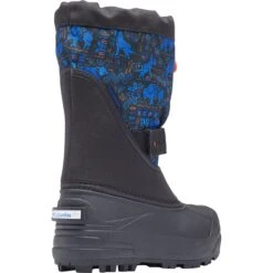 Columbia Powderbug Plus II Print Boot - Little Boys' -Outdoor Shoe Store BLATANORA D2