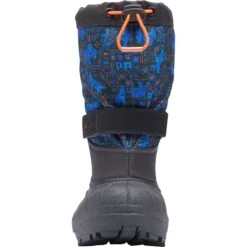 Columbia Powderbug Plus II Print Boot - Little Boys' -Outdoor Shoe Store BLATANORA D7