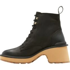 Sorel Hi-Line Heel Lace Boot - Women's -Outdoor Shoe Store BLATAWBUF D5