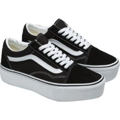 Vans Old Skool Stackform Shoe - Women's 9 Vans Old Skool Stackform Shoe - Women's -Outdoor Shoe Store BLATRUWHI D1
