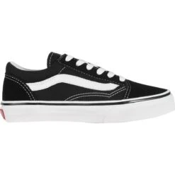 Vans Old Skool Shoe - Kids' -Outdoor Shoe Store BLAWH 3