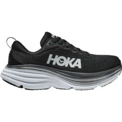 Hoka Bondi 8 Wide Running Shoe - Women's -Outdoor Shoe Store BLAWHI 10
