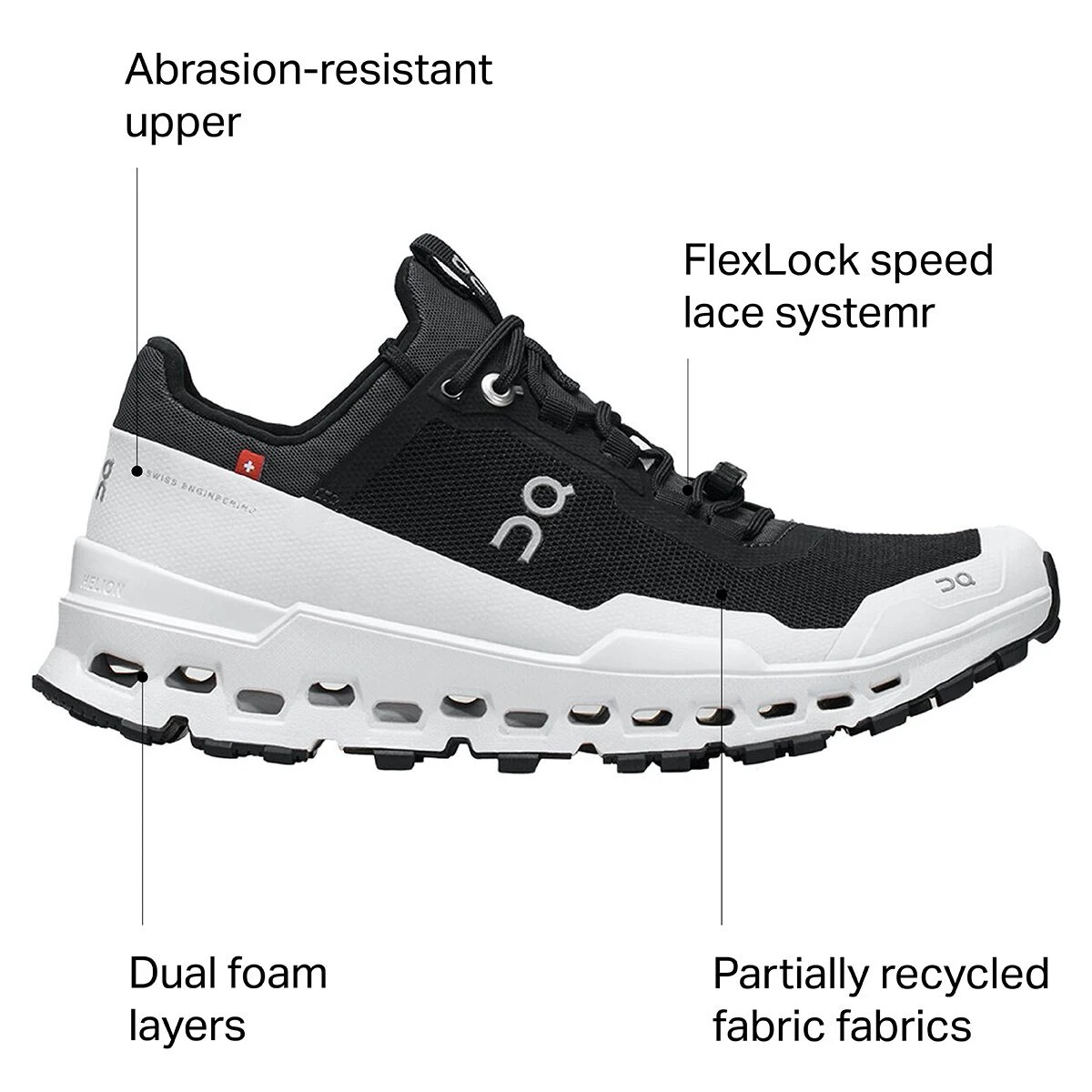 On Running Cloudultra Trail Running Shoe - Women's 12 On Running Cloudultra Trail Running Shoe - Women's - Image 12